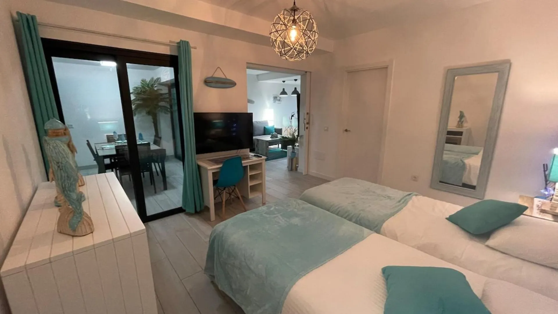 Marvillafuerte - Appart Air-Conditioned Swimming Pool & Private Jacuzzi Villaverde  Appartamento Villaverde (Fuerteventura)