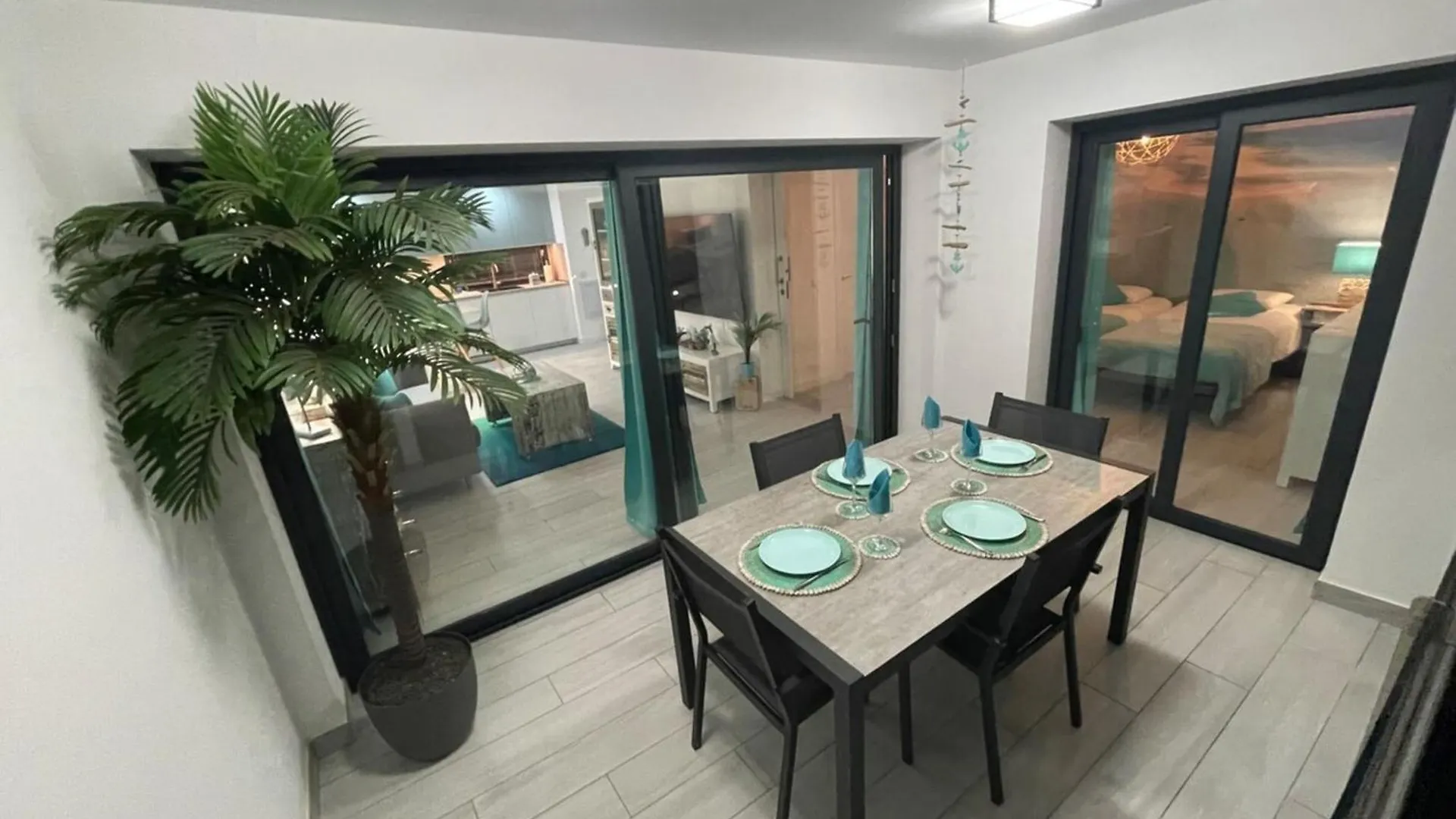 Marvillafuerte - Appart Air-Conditioned Swimming Pool & Private Jacuzzi Villaverde